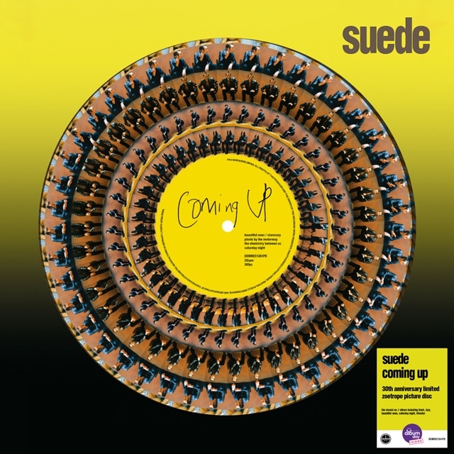 Suede: Coming Up (National Album Day 2026) (Zoetrope Picture Disc)