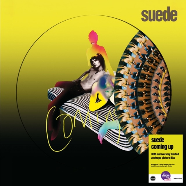 Suede: Coming Up (National Album Day 2026) (Zoetrope Picture Disc)