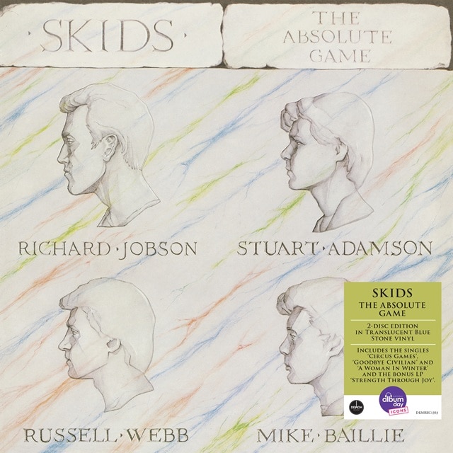 Skids: The Absolute Game (National Album Day 2026) (2LP Translucent Blue Stone Vinyl)