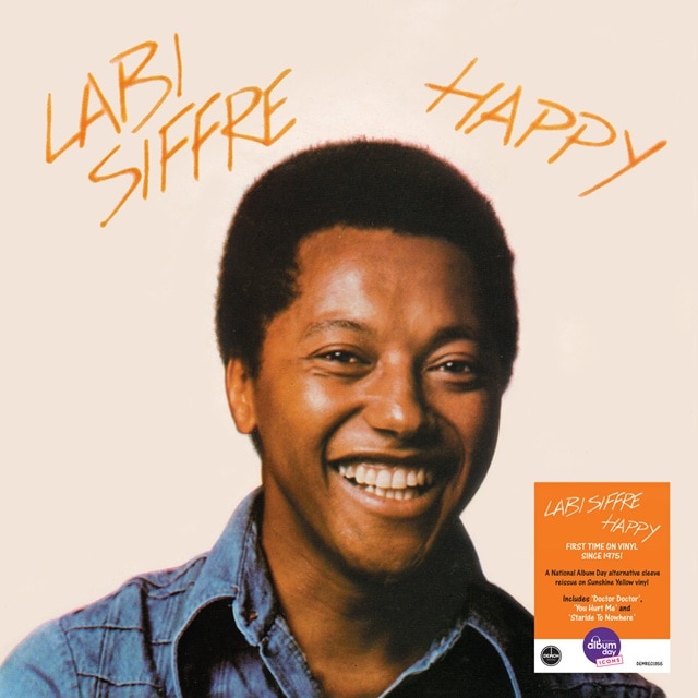 Labi Siffre: Happy (National Album Day) (1LP Sunshine Yellow Vinyl)