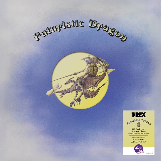 T. Rex: Futuristic Dragon (National Album Day 2026) (Zoetrope Picture Disc)