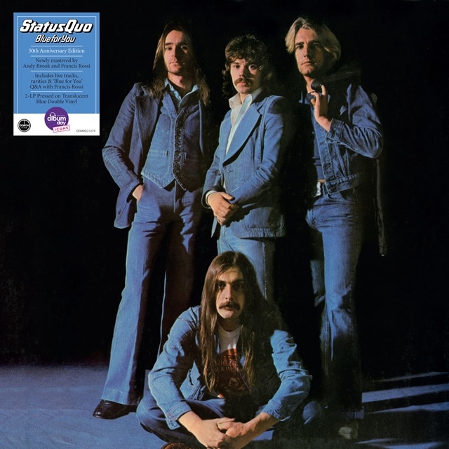 Status Quo: Blue For You (National Album Day 2026) (2LP Translucent Blue Vinyl)