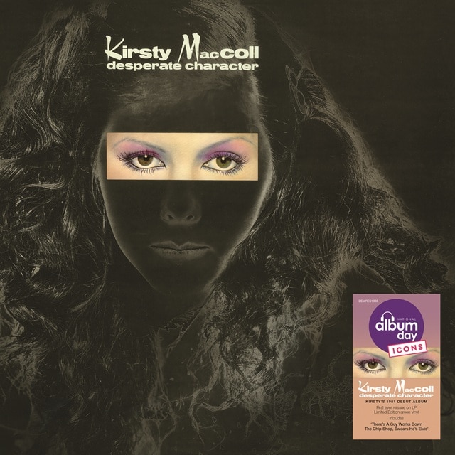 Kirsty MacColl: Desperate Character (National Album Day 2026) (1LP Green Vinyl)