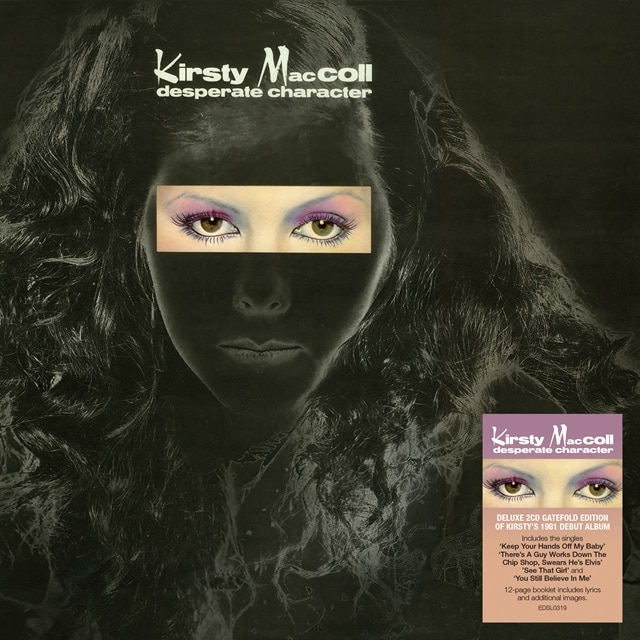 Kirsty MacColl: Desperate Character (National Album Day 2026) (2CD)