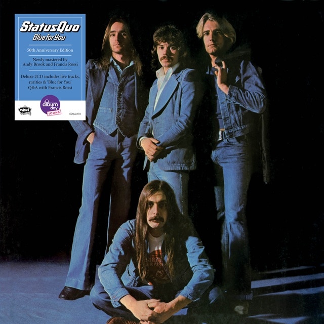 Status Quo: Blue For You (National Album Day 2026) (2CD)