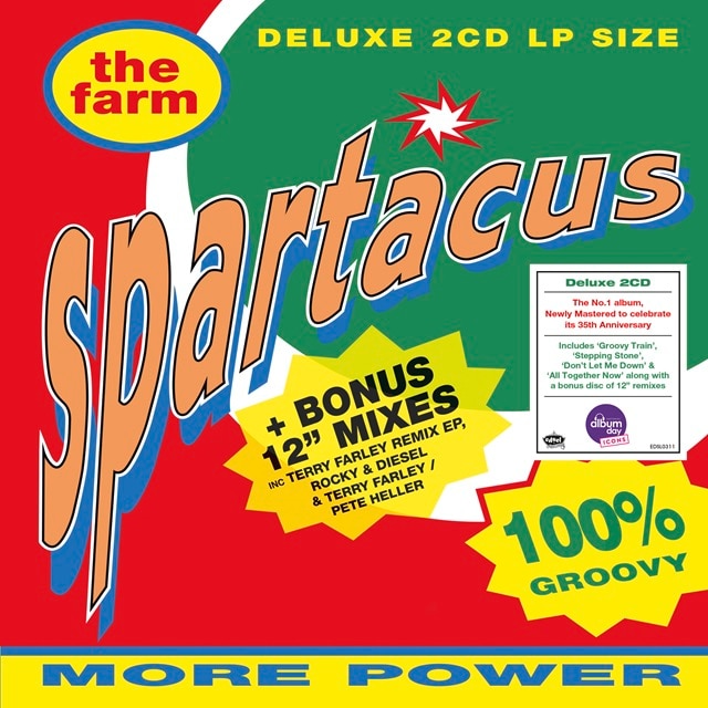The Farm: Spartacus (National Album Day 2026) (2CD)
