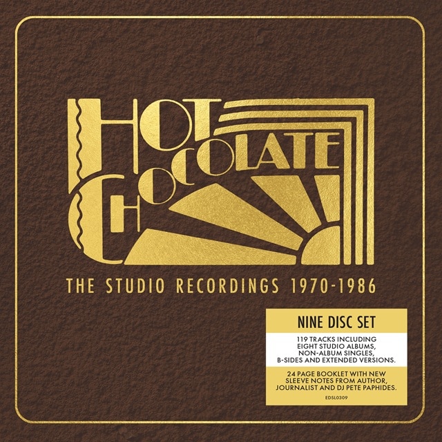 Hot Chocolate: The Studio Recordings: 1970 – 1986 (9CD)